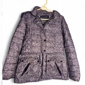 GUESS PUFFER JACKET SIZE M